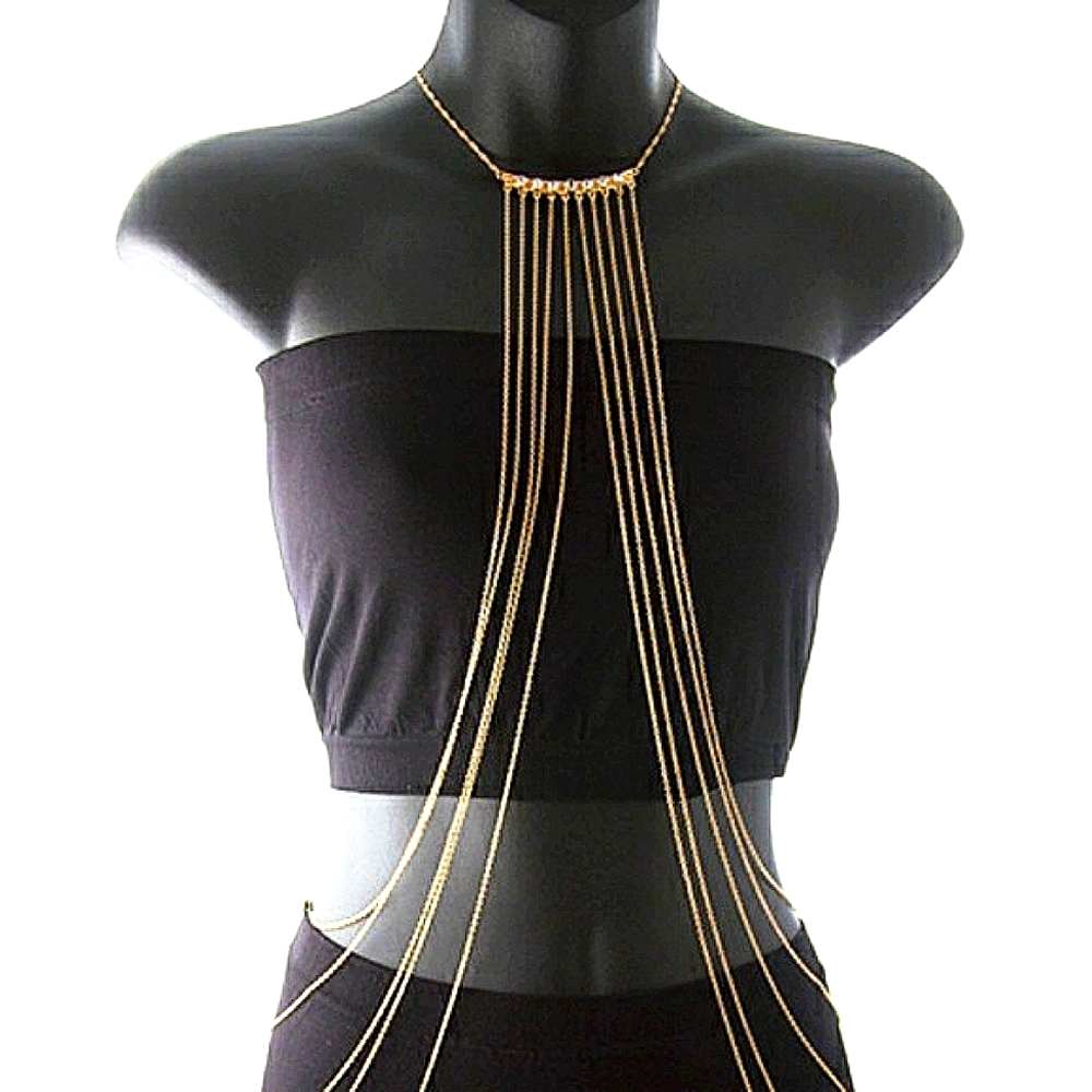 L.A. Body Gold Body Chain Jewlery